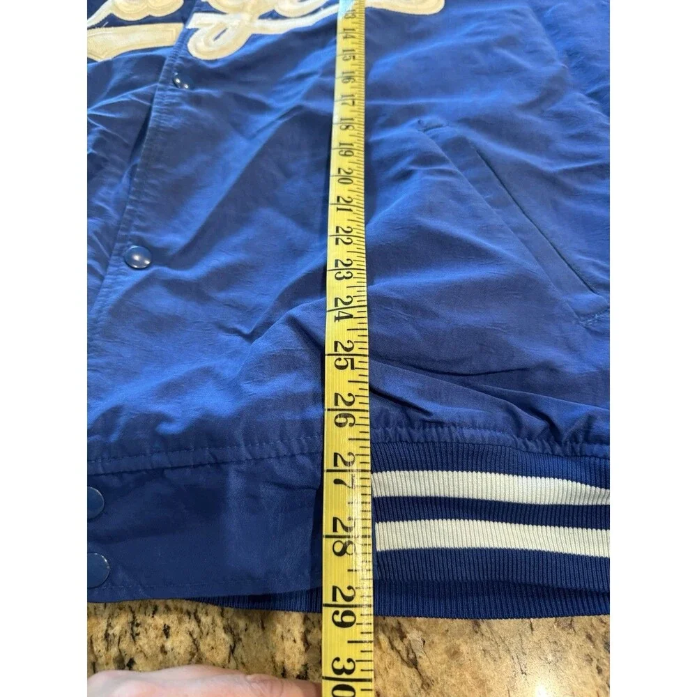 Vintage Starter Los Angeles Dodgers Diamond Collection Bomber Jacket Sz 2XL USA